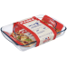 Форма с/к PYREX н-р форм 2пр (прямокут 40х27, овал 30х21см) (913S604/8044)