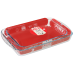 Форма с/к PYREX н-р форм 2пр (прямокут 40х27, прямокут 35х23см) (913S607/8044)