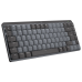Клавіатура LOGITECH MX Mechanical Mini Minimalist Wireless GRAPHITE-US INT'L-2.4GHZ/BT - TAC