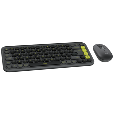 IT/наб LOGITECH POP ICON COMBO - GRAPHITE - UKR (L920-013156)