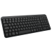 Клавіатура LOGITECH K250 Wireless - GRAPHITE - UKR