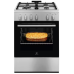 Плита газова ELECTROLUX LKG600011X