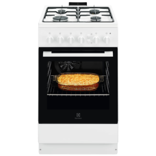 Плита газова ELECTROLUX LKG504011W