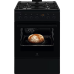 Плита комбінована ELECTROLUX LKK660220K Плита комбінована ELECTROLUX LKK660220K