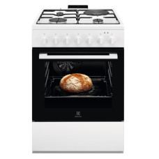 Плита комбінована ELECTROLUX LKM624022W