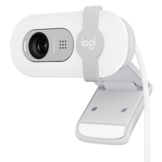 Комп.Камера LOGITECH BRIO 100 FHD OFF-WHITE (960-001617)