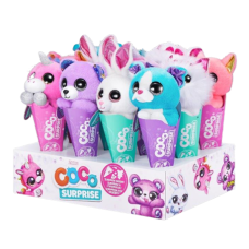 Іграшка м'яка ZURU COCO SURPRISE з сюрпризом в асортименті