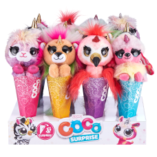 Іграшка м'яка ZURU COCO SURPRISE FANTASY з сюрпризом в асортименті
