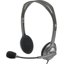 гарнітура LOGITECH Гарнитура Stereo Headset H111 (сірий)