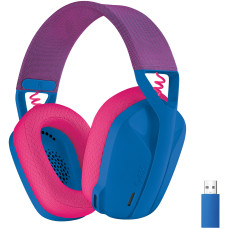гарнітура LOGITECH G435 LIGHTSPEED Wireless Gaming - BLUE (981-001062)