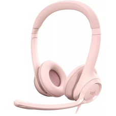 гарнітура LOGITECH USB H390 Rose (981-001281)