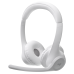гарнітура LOGITECH Zone 300 Wireless Headset BT WHITE (981-001417)