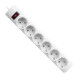 Мережевий фільтр DEFENDER (994890)DFS 151 1.8m 6 роз white UA