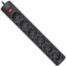 Мережевий фільтр DEFENDER (994940)DFS 151 1.8m 6 роз black UA