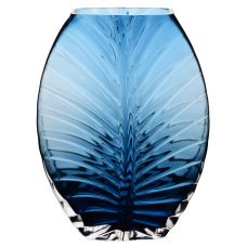 Ваза VIVA LEAF /25см /блакитний/кор.уп. (A060188)