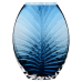 Ваза VIVA LEAF /25см /блакитний/кор.уп. (A060188)