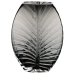 Ваза VIVA LEAF /25см /димч.-сірий/кор.уп. (A060205)