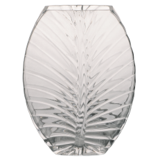 Ваза VIVA LEAF /25см /прозорий/кор.уп. (A060206)