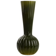 Ваза VIVA ELEGANCE / 26 см /зелена (A060345)