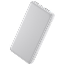 зовн. акум. ANKER - 10000 mAh 22.5W Built-In USB-C Cable (Білий)