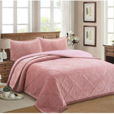 Текстиль для дому SOHO Покривало 200*230 см VELUR Pink