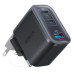 мережева зарядка ANKER Charger - 70W, 2xUSB-C PD & 1xUSB-A (Чорний)