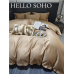 Комплект SOHO Комплект пост.білизни Євро Boutique 200*230 Сircle Cream Комплект SOHO Комплект пост.білизни Євро Boutique 200*230 Сircle Cream