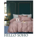 Комплект SOHO Комплект пост.білизни Євро Boutique 200*230 Dew MistyRose
