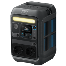 Зарядна станція ANKER SOLIX C300X - 288Wh/AC 300W/140W 3xPD/1xUSB/1xCar/MPPT