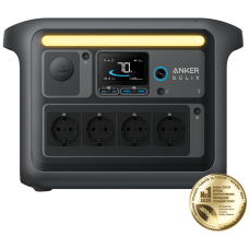 Зарядна станція ANKER SOLIX C1000X - 1056Wh/AC 1800W/100W 2xPD/2xUSB/1xCar/MPPT