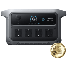 Зарядна станція ANKER SOLIX C1000X Gen2 - 1024Wh/AC 2000W/100W 3xPD/1xUSB/1xCar/MPPT