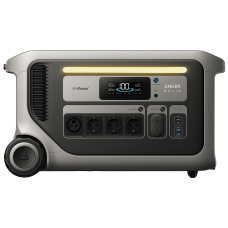 Зарядна станція ANKER SOLIX F3000 - 3072Wh/AC 3600W/100W 2xPD/2xUSB/2xCar/MPPT