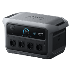 Зарядна станція ANKER SOLIX C2000 Gen2 - 2048Wh/AC 2400W/140W 3xPD/1xUSB/1xCar/MPPT