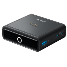 мережева зарядка ANKER Charging Base for Anker Prime 100W, 2xUSB-C, 1xUSB-A, Pogo pin (Чорний)