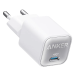 мережева зарядка ANKER PowerPort 511 Nano III - 30W USB-C (Біла)