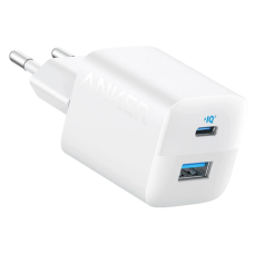 мережева зарядка ANKER PowerPort 323 - 33W Dual-Port USB-C (Білий)