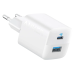 мережева зарядка ANKER PowerPort 323 - 33W Dual-Port USB-C (Білий)
