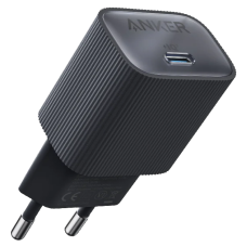 мережева зарядка ANKER PowerPort 511 Nano IV - 30W USB-C (Чорна)