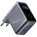 мережева зарядка ANKER GaNPrime Charger 160W, 3xUSB-C PD3.1 w Display (Сріблястий)