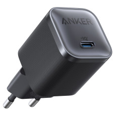 мережева зарядка ANKER Nano Charger - 45W USB-C (Чорний)