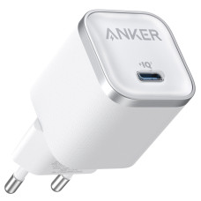 мережева зарядка ANKER Nano Charger - 45W USB-C (Білий)