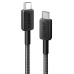 кабель ANKER 322 USB-C to USB-C - 0.9m Nylon (Чорний)