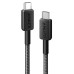 кабель ANKER 322 USB-C to USB-C - 1.8m Nylon (Чорний)