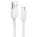 кабель ANKER 322 USB-A to USB-C - 0.9m Nylon (Білий)