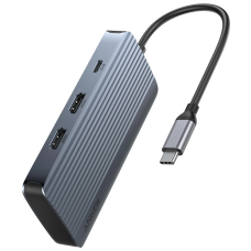кабель ANKER USB-C Hub - 7-in-1 - PD in 100W, 2xHDMI, 4xUSB-A (Black) USB-концентратор (хаб)