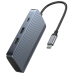 кабель ANKER USB-C Hub - 7-in-1 - PD in 100W, 2xHDMI, 4xUSB-A (Black) USB-концентратор (хаб)
