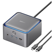 мережева зарядка ANKER Prime Docking Station, 14-in-1, 8K, Thunderbolt 5 (Чорний)