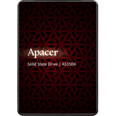 SSD внутрішні APACER AS350X 1TB SATAIII 3D NAND (AP1TBAS350XR-1) комп'ютерний запам'ятовувальний пристрій