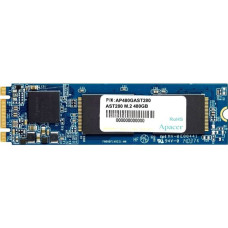 SSD внутрішні APACER AST280 480 GB M.2 SATA TLC (AP480GAST280-1) комп'ютерний запам'ятовувальний пристрій