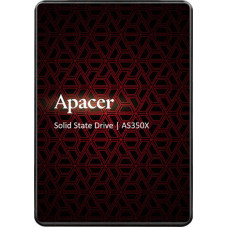 SSD внутрішні APACER AS350X 512GB SATAIII 3D NAND (AP512GAS350XR-1)
